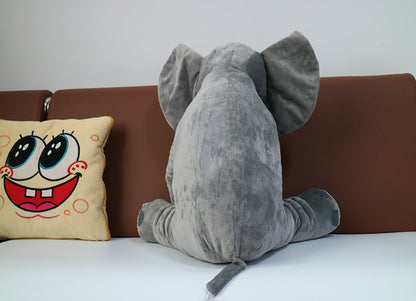 Eazy kids plush pillow Big Size Grey