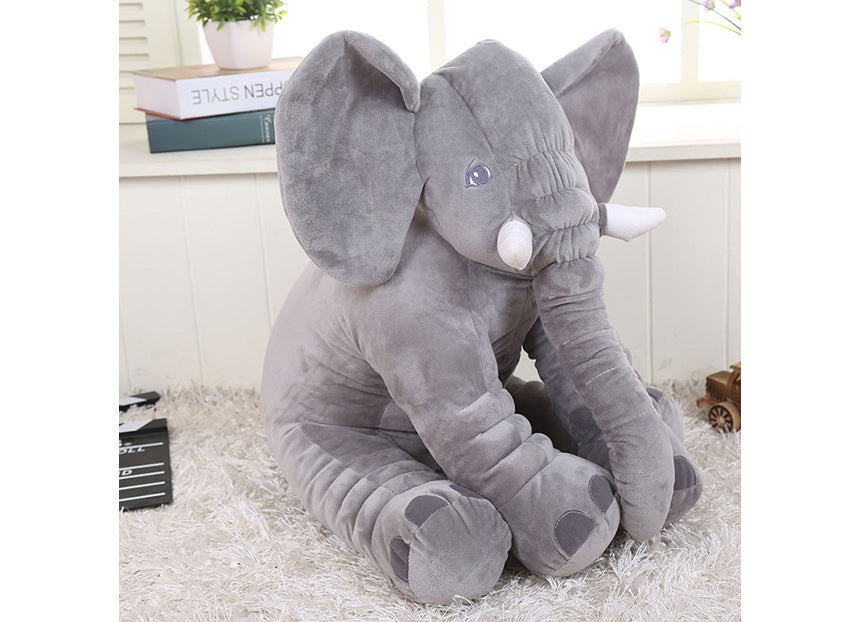 EAZY KIDS plush pillow Medium Size Grey