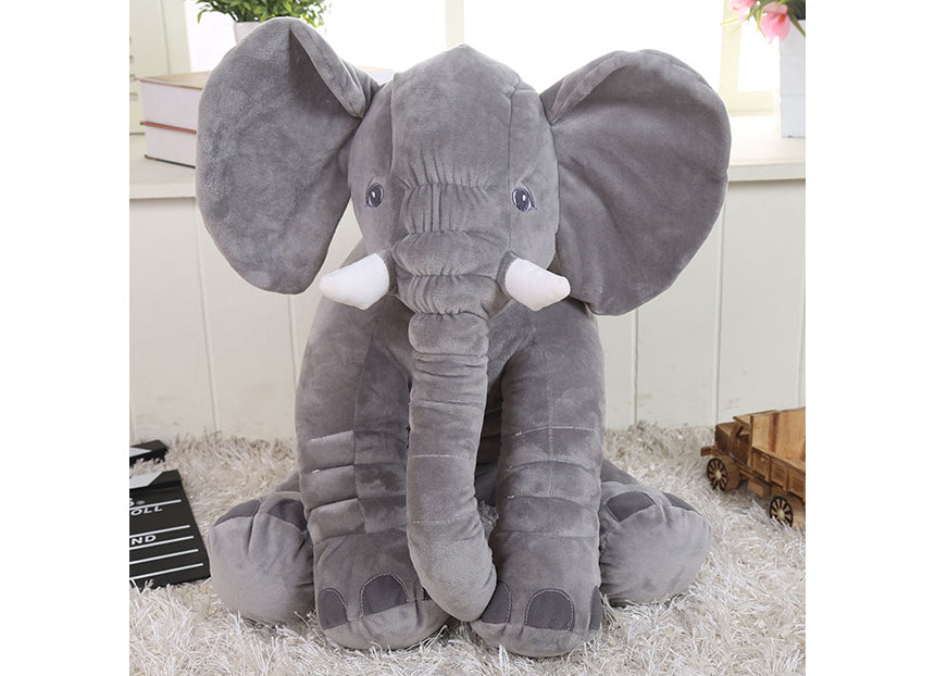 EAZY KIDS plush pillow Medium Size Grey