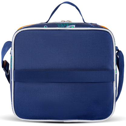 EAZY KIDS 18 inch Set of 3 Backpack w/Lunch Bag and Pencil Case - Basket Ball