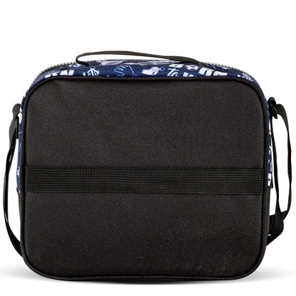 EAZY KIDS 18 inch Set of 3 Backpack w/Lunch Bag and Pencil Case - Football