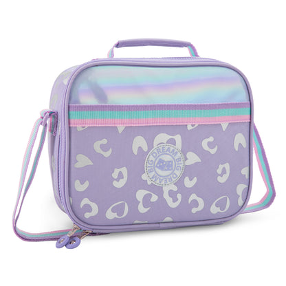 Eazy Kids 17” 3-Piece School Backpack Set for Kids – Backpack with Lunch Bag & Pencil Case, Purple