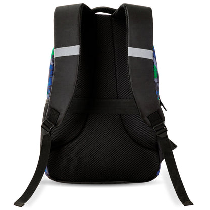 EAZY KIDS 17 inch Set of 3 Backpack w/Lunch Bag and Pencil Case - T-Rex