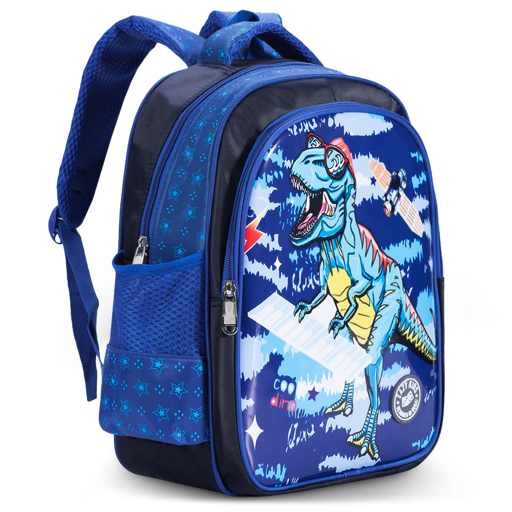 EAZY KIDS T - Rex School Bag - Blue