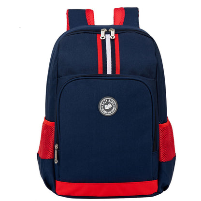EAZY KIDS - Back to School - 16 inch Hero School Backpack - Blue