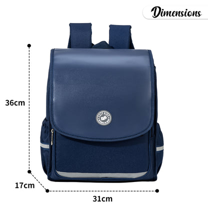 EAZY KIDS - Back to School - 14 inch School Backpack - Blue