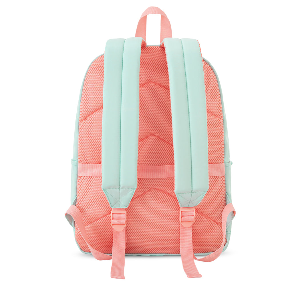 Eazy Kids Personalized 16.5” School Backpack with Laptop Compartment – Lightweight Design, Purrfect Dreams