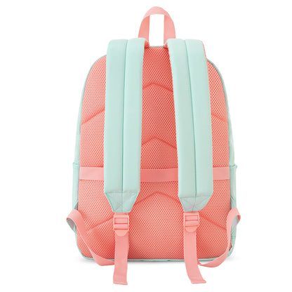 Eazy Kids Personalized 16.5” School Backpack with Laptop Compartment – Lightweight Design, Purrfect Dreams