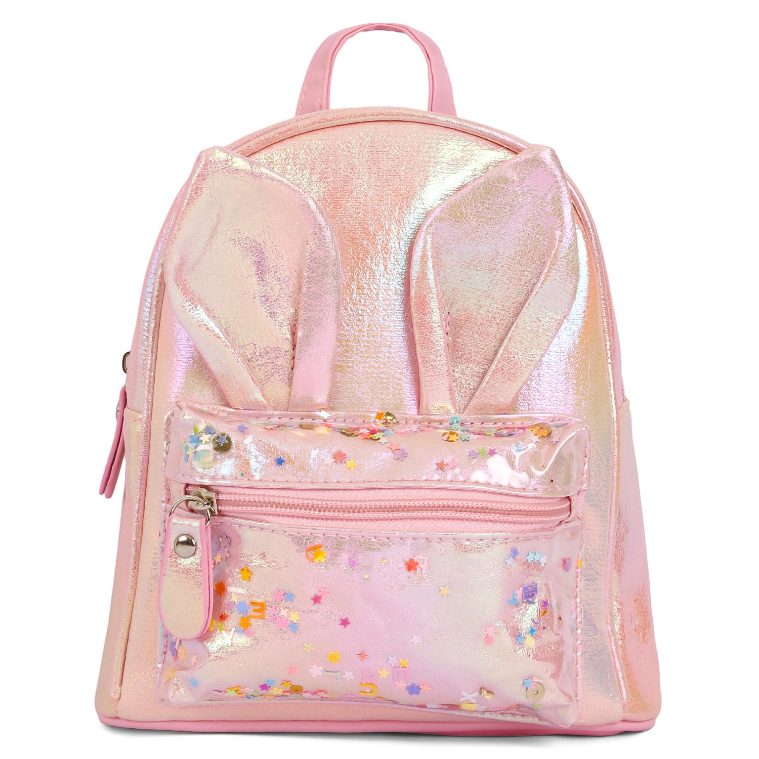 EAZY KIDS - School Backpack - Rabbit Pink