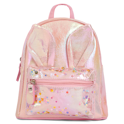 EAZY KIDS - School Backpack - Rabbit Pink