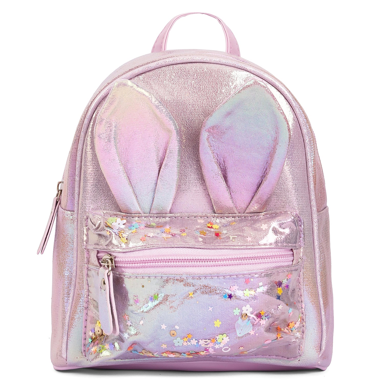EAZY KIDS - School Backpack - Rabbit Purple