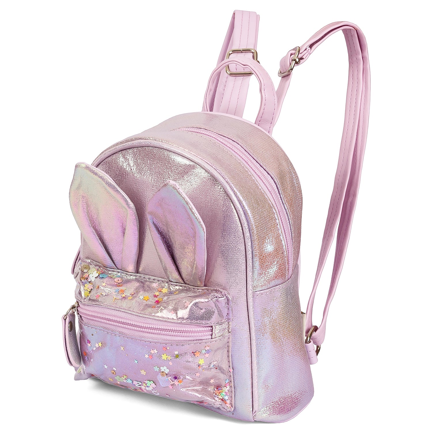 EAZY KIDS - School Backpack - Rabbit Purple
