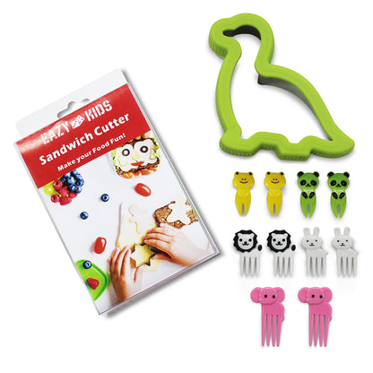 Eazy Kids - Sandwich Cutter Stainless Steel Mini