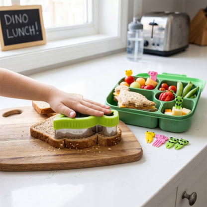 Eazy Kids - Sandwich Cutter Stainless Steel Mini