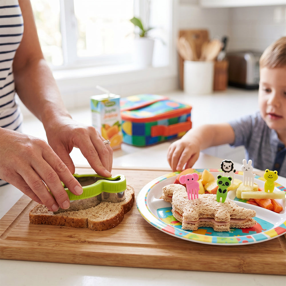 Eazy Kids - Sandwich Cutter Stainless Steel Mini
