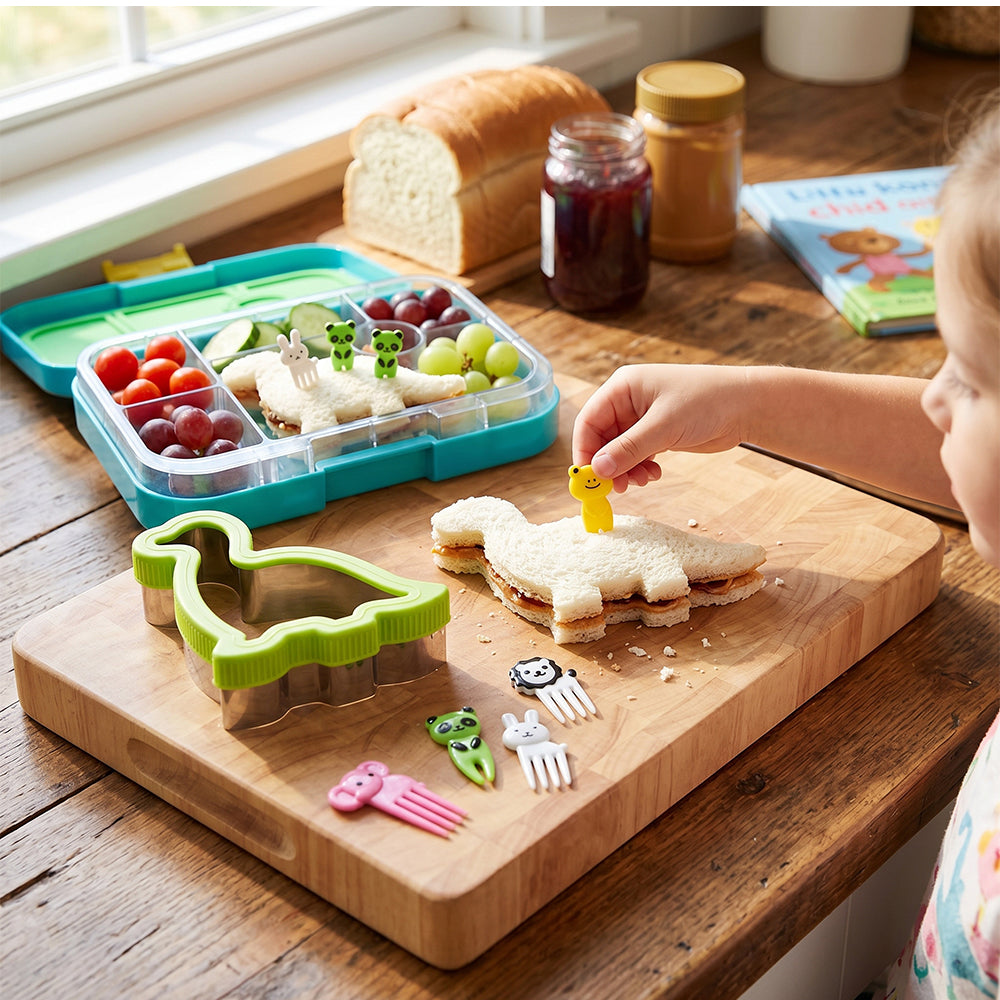 Eazy Kids - Sandwich Cutter Stainless Steel Mini