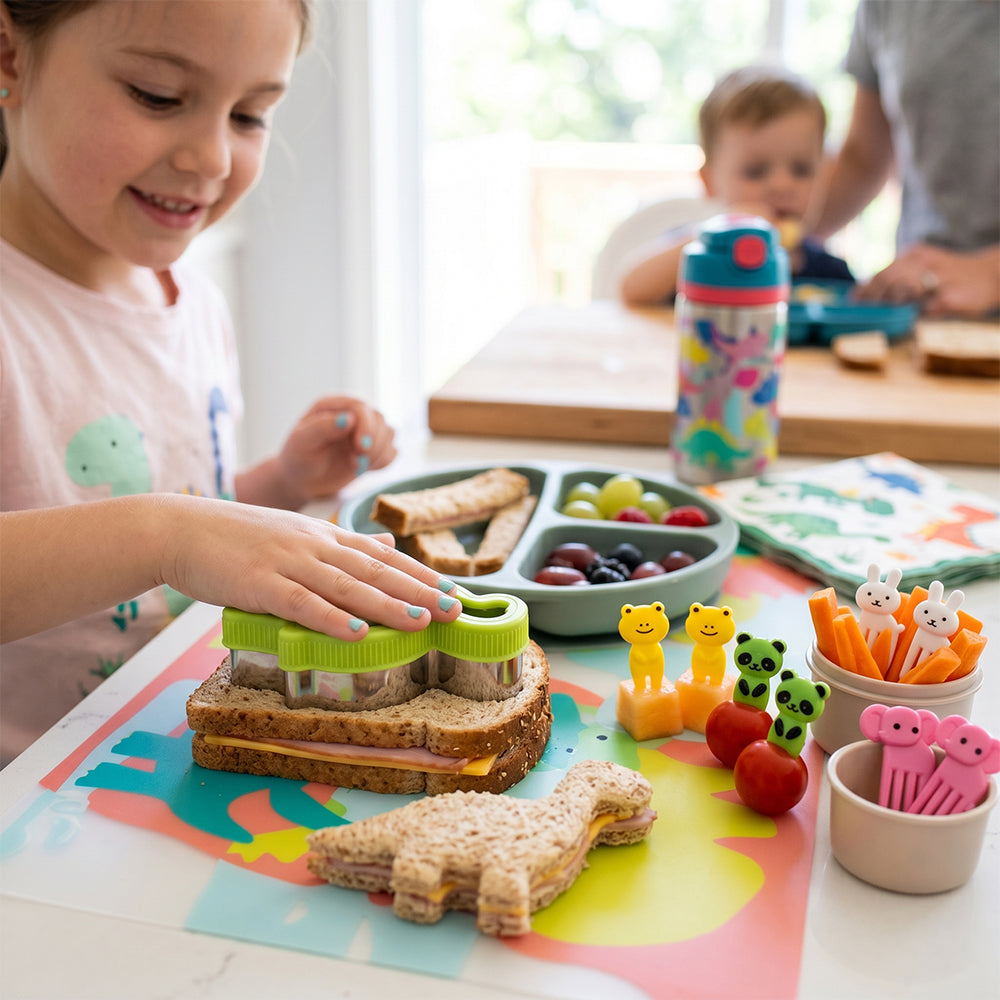 Eazy Kids - Sandwich Cutter Stainless Steel Mini