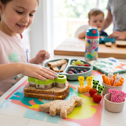 Eazy Kids - Sandwich Cutter Stainless Steel Mini