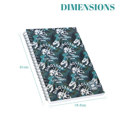 Eazy Kids Spiral Diary - Chasing Dreams