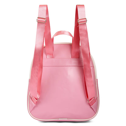 EAZY KIDS - Sequin School Backpack - Cat Pink