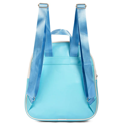 EAZY KIDS - Sequin School Backpack - Teddy Green
