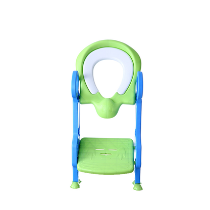 Eazy Kids Step Stool Foldable Potty Trainer Seat - Green