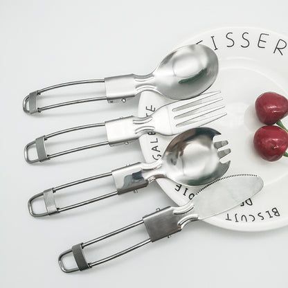 EAZY KIDS Folding Spoon Fork