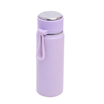EAZY KIDS Insulated Sports Water Bottle - Purple, 450ml