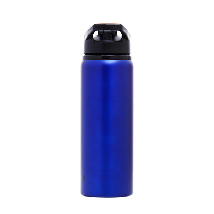 EAZY KIDS Stainless Steel Sports Water Bottle - Blue, 700ml