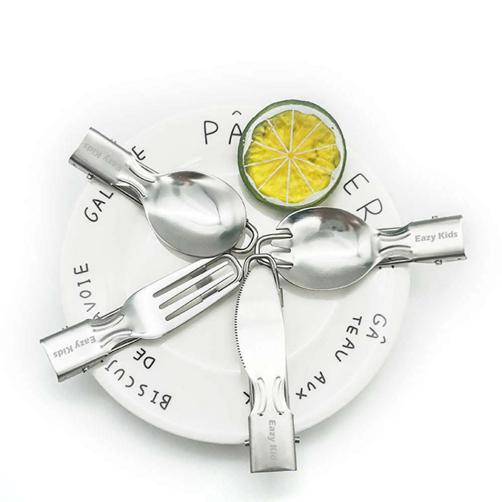 EAZY KIDS Folding Spoon
