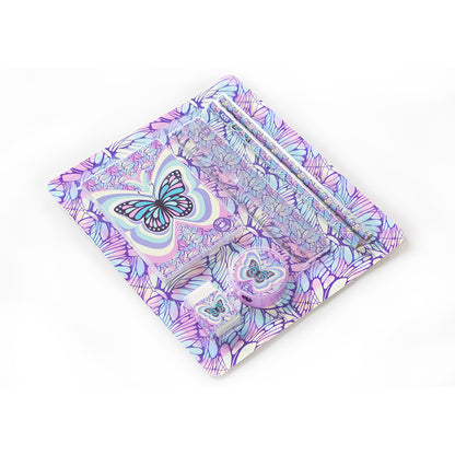 Eazy Kids Stationary Set - Butterfly Purple