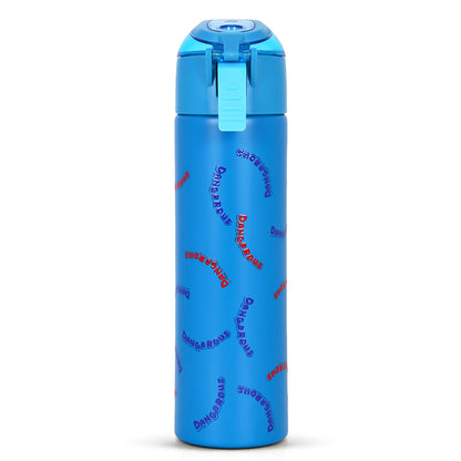 EAZY KIDS Insulated Steel Water Bottle w/Spray Dino - 640ml