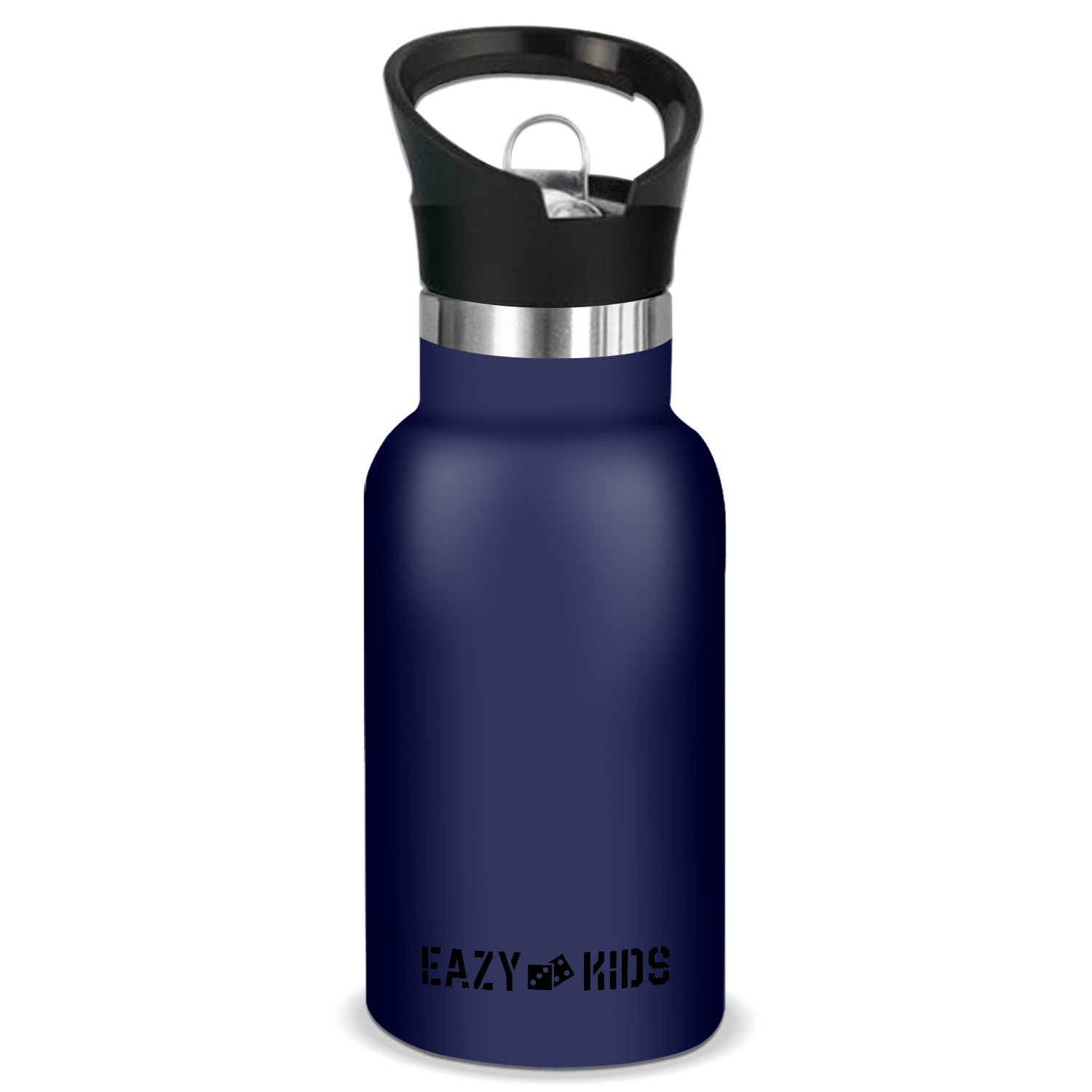 EAZY KIDS Stainless Steel Water Bottle 350ml - Blue