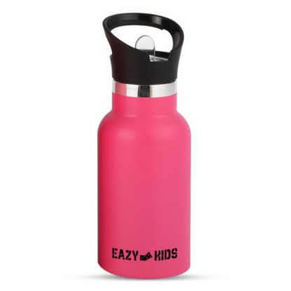 EAZY KIDS Stainless Steel Water Bottle 350ml - Pink