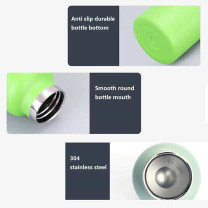 EAZY KIDS Stainless Steel Water Bottle 350ml