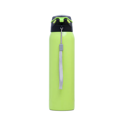 EAZY KIDS Insulated School Water Bottle - Green, 500ml