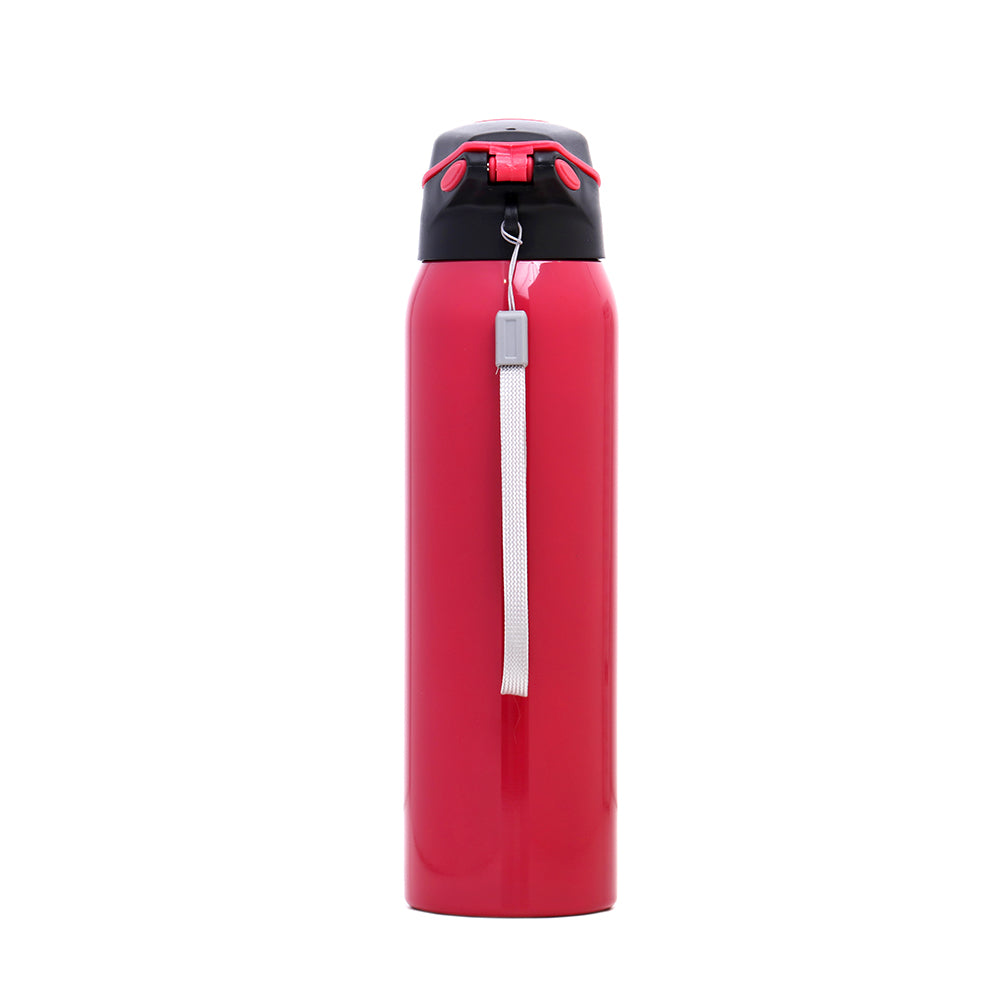 EAZY KIDS Insulated School Water Bottle - Pink, 500ml