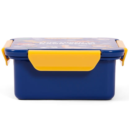 EAZY KIDS Lunch Box, T - Rex - Blue, 650ml