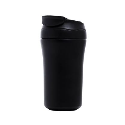 EAZY KIDS Insulated Tumbler Water Bottle - Black, 400ml