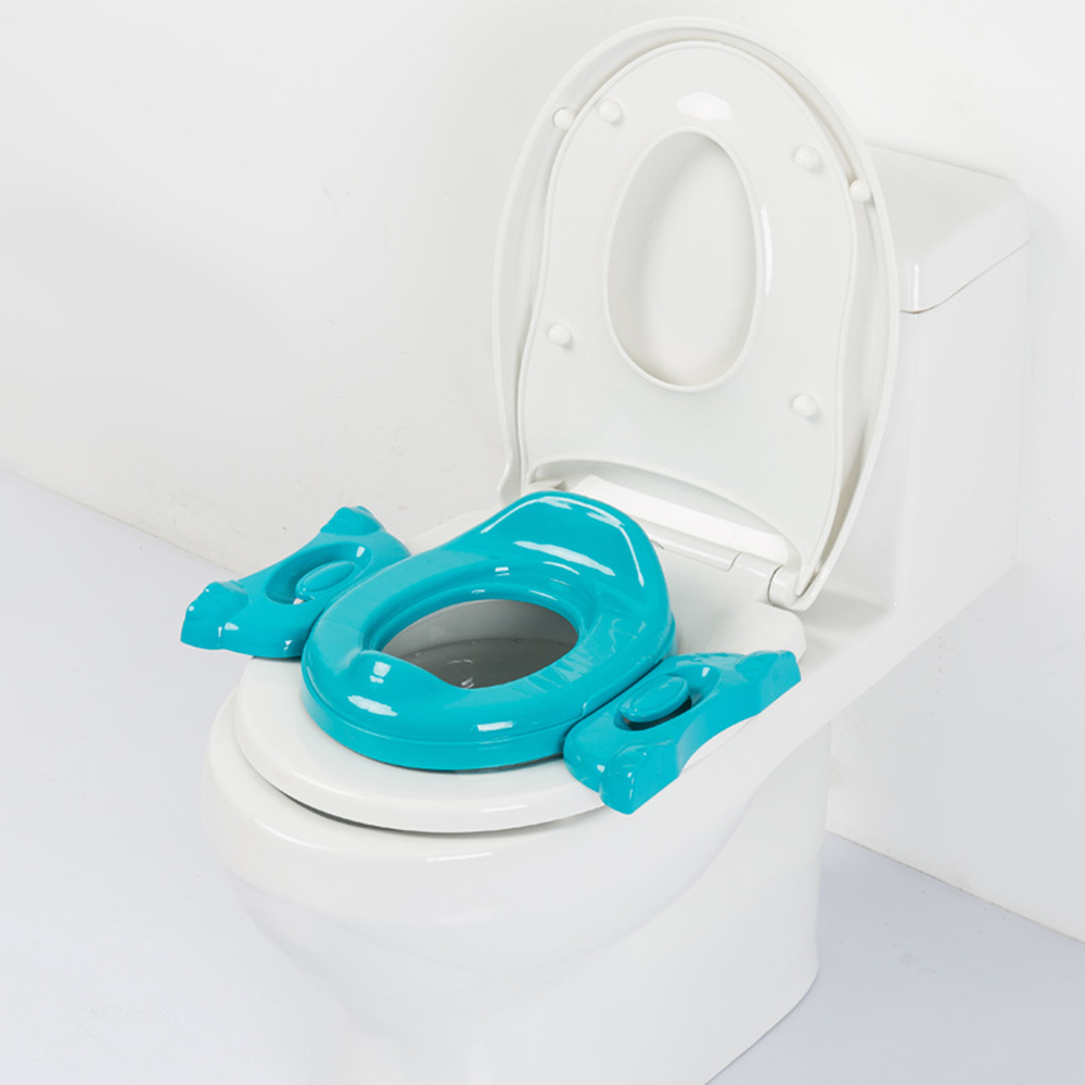 Eazy Kids Travel Portable Potty Trainer - Blue