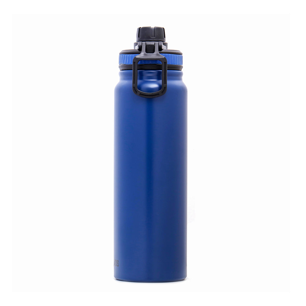 EAZY KIDS Insulated Tracking Water Bottle - Blue, 800ml