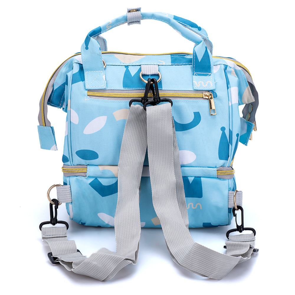 EAZY KIDS Bento Vibes Lunch Bag - Blue