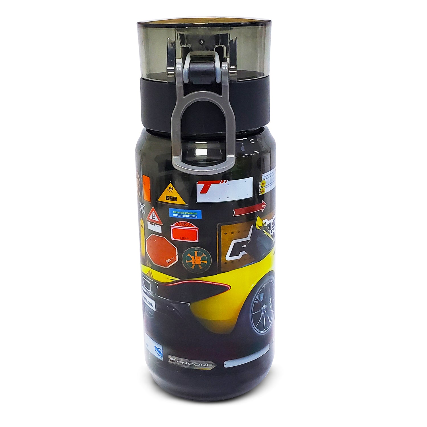 EAZY KIDS Water Bottle 500ml - Black