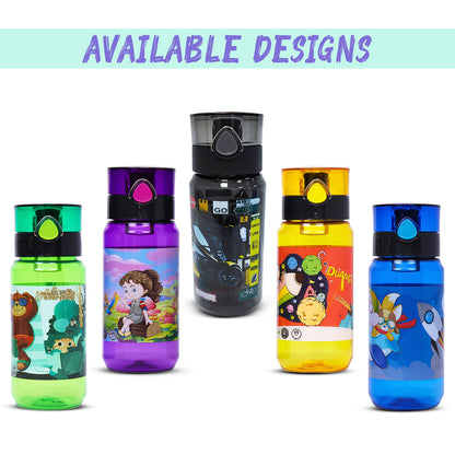 EAZY KIDS Water Bottle 500ml - Black