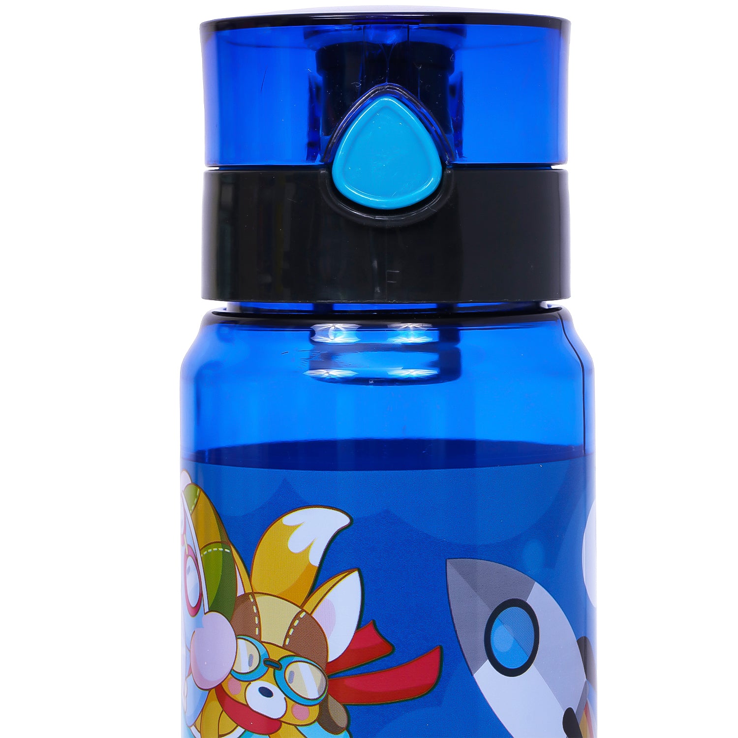 EAZY KIDS Water Bottle 500ml - Blue