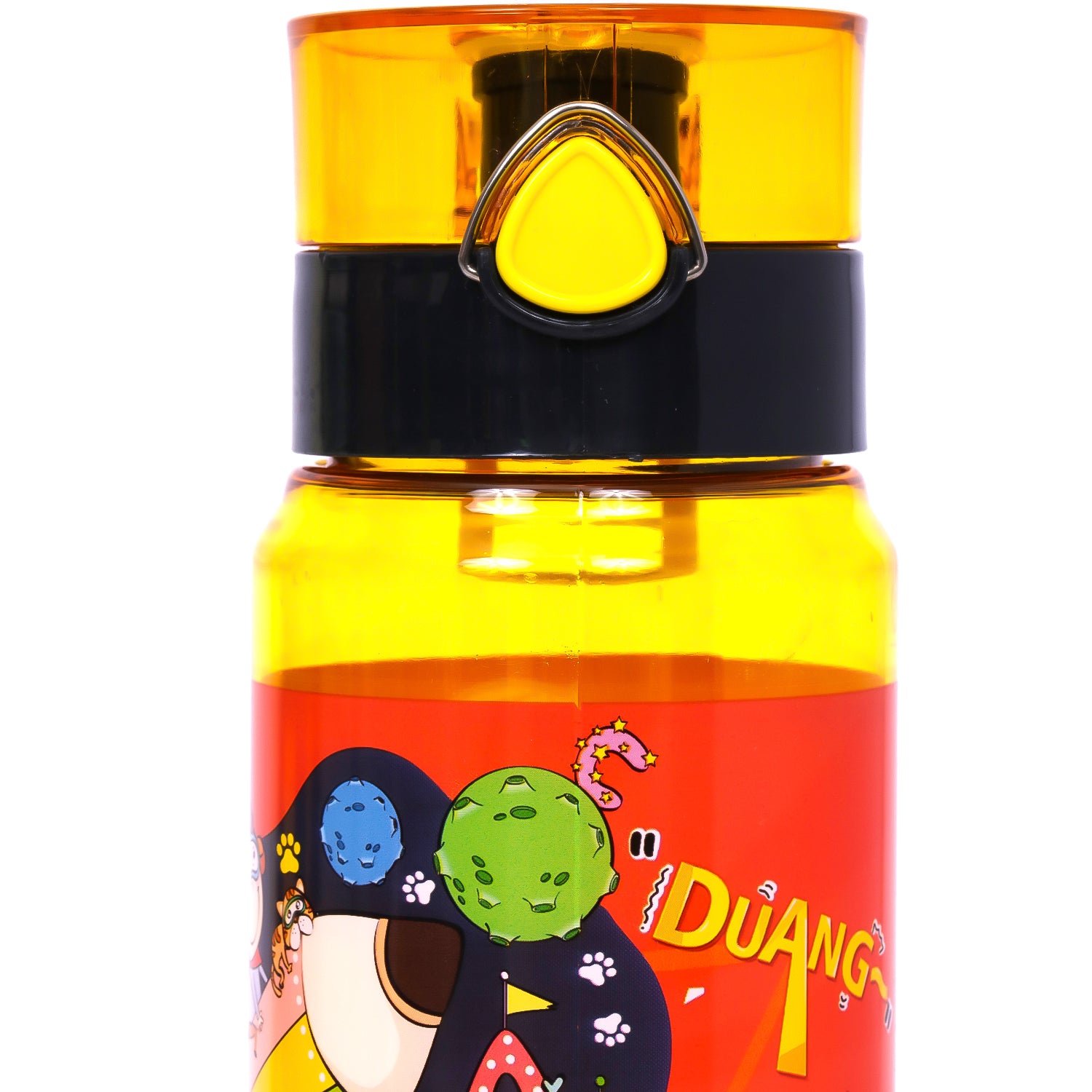 EAZY KIDS Water Bottle 500ml Yellow