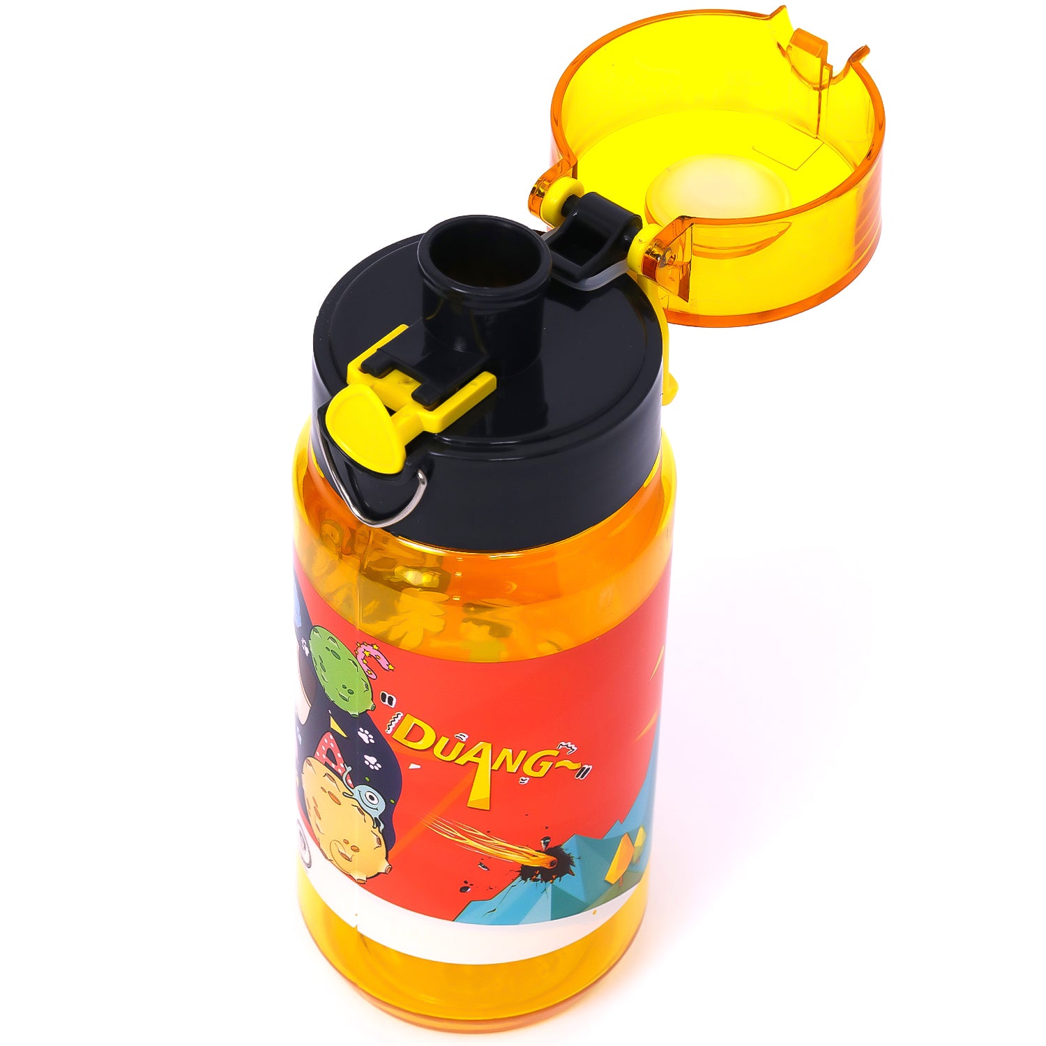 EAZY KIDS Water Bottle 500ml Yellow