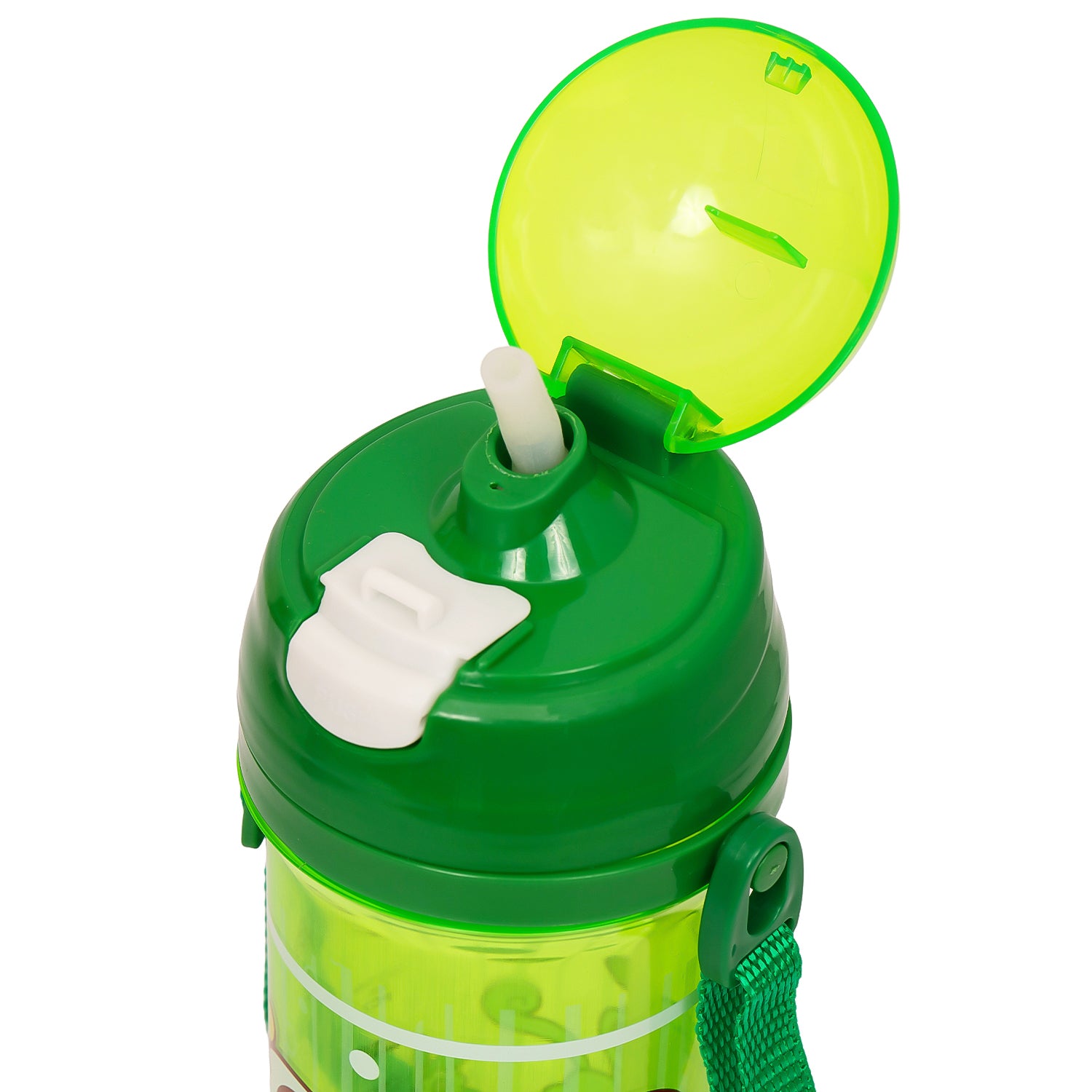 EAZY KIDS Water Bottle 600ml - Green