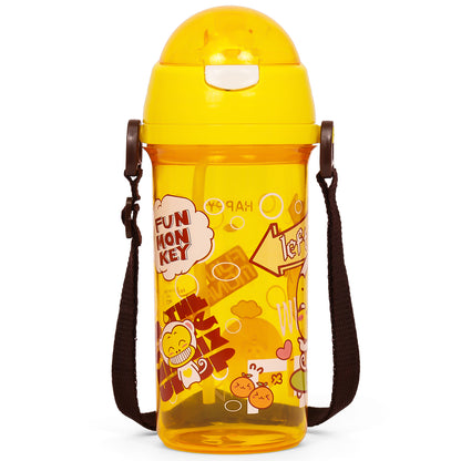 EAZY KIDS Water Bottle 600ml - Orange