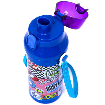EAZY KIDS Water Bottle 600ml - Blue